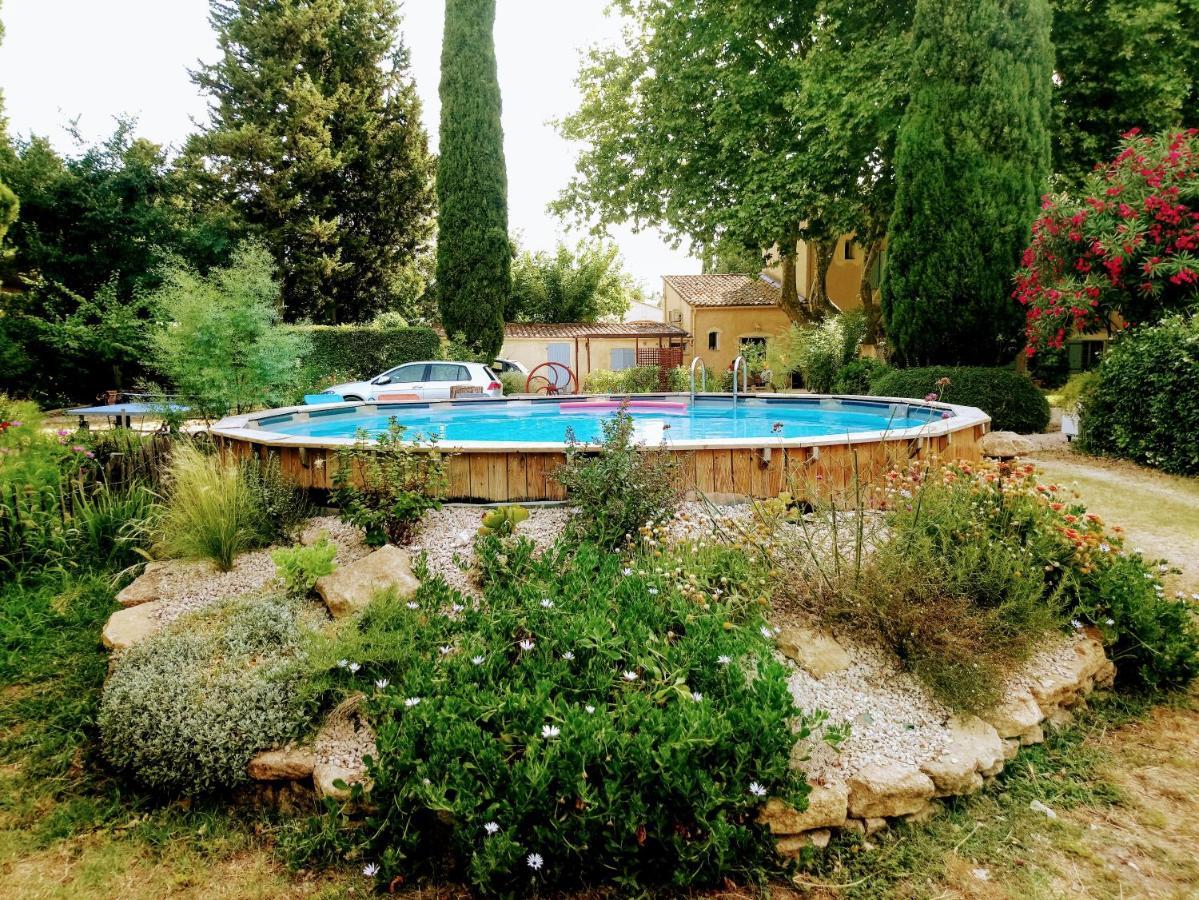 Villa La Petite Seigneurette Villeneuve-lès-Avignon Exterior foto