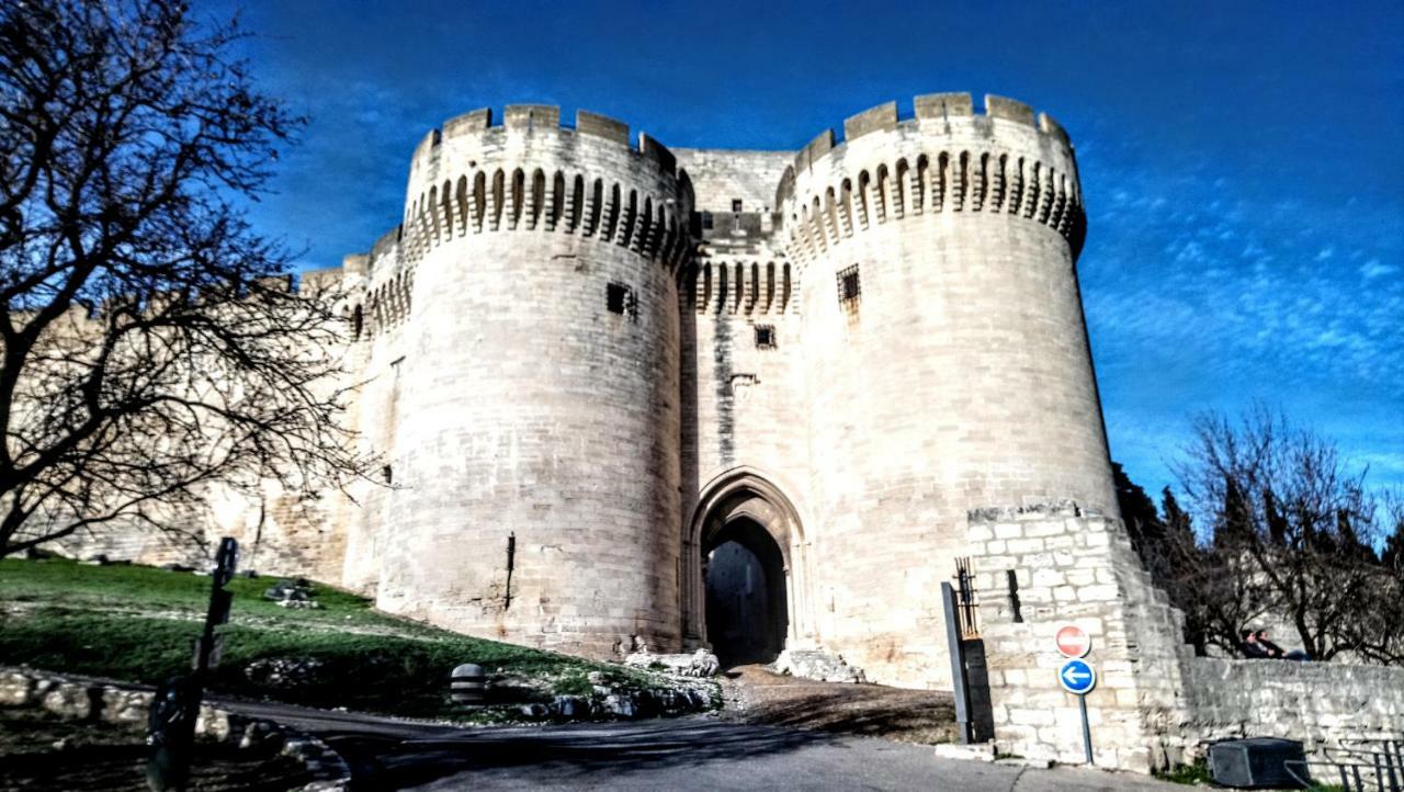 Villa La Petite Seigneurette Villeneuve-lès-Avignon Exterior foto